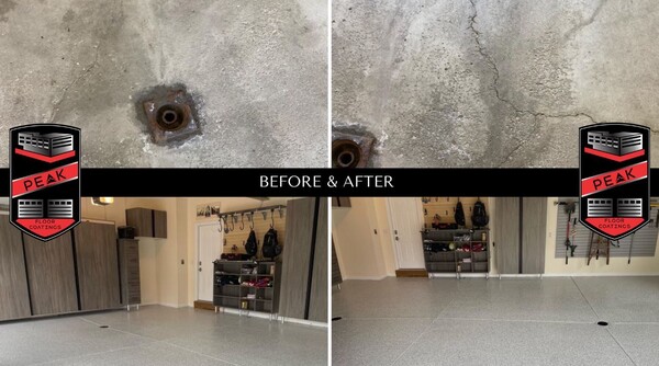 Garage Floor Coatings in Cranberry Township, PA (1)