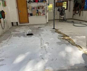 Before & After Garage Epoxy Flooring in Pittsburg, PA (1)