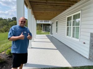 Epoxy Flooring in West Mifflin, PA (2)