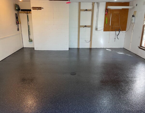 Before & After Garage Epoxy Flooring in Pittsburg, PA (3)