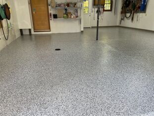 Before & After Garage Epoxy Flooring in Pittsburg, PA (2)